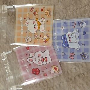 Self-Adhesive Plastic Bags- 25 Count 3.9x2.7in
